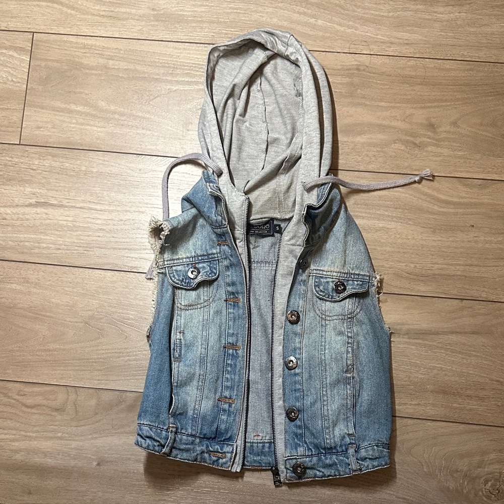 Ci Sono Blue Jean Jacket